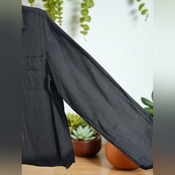 Red Head Brand Co. Classic Denim Button-Down Shirt Size Large (EUC) - Picture 8 of 12